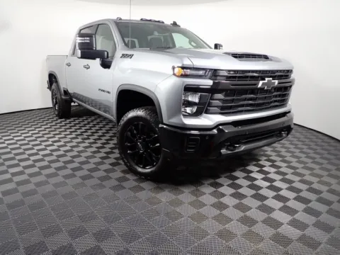 Gray 2025 Chevrolet Silverado 2500HD Custom for sale in Logan, OH