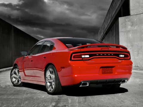 Black 2011 Dodge Charger SE for sale in Logan, OH