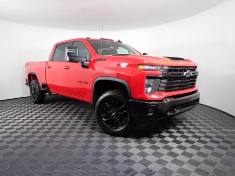 Red 2025 Chevrolet Silverado 2500HD Custom for sale in Logan, OH
