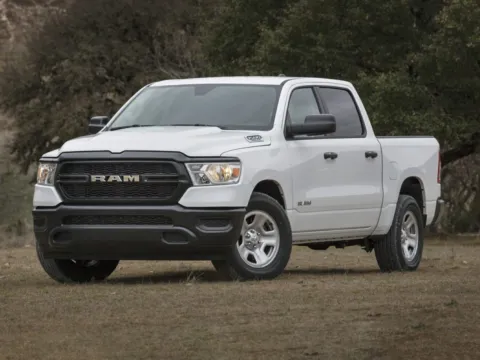 White 2024 Ram 1500 Tradesman for sale in Logan, OH