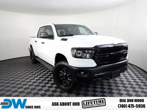 White 2024 Ram 1500 Tradesman for sale in Logan, OH