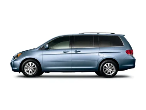 Silver 2008 Honda Odyssey EX for sale in Logan, OH