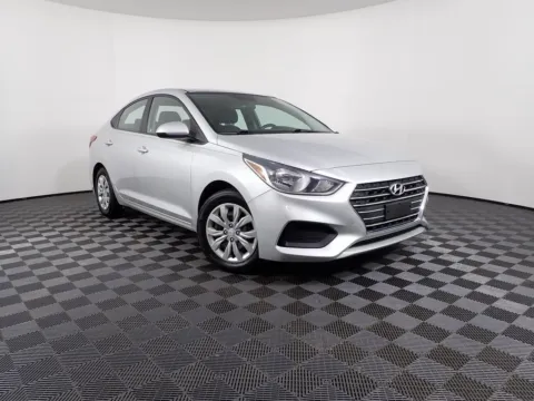 Silver 2021 Hyundai Accent SE for sale in Logan, OH