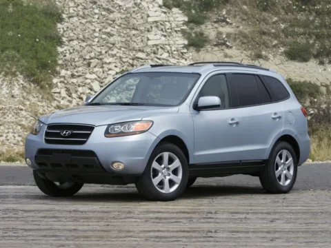 Gray 2007 Hyundai Santa Fe GLS for sale in Logan, OH