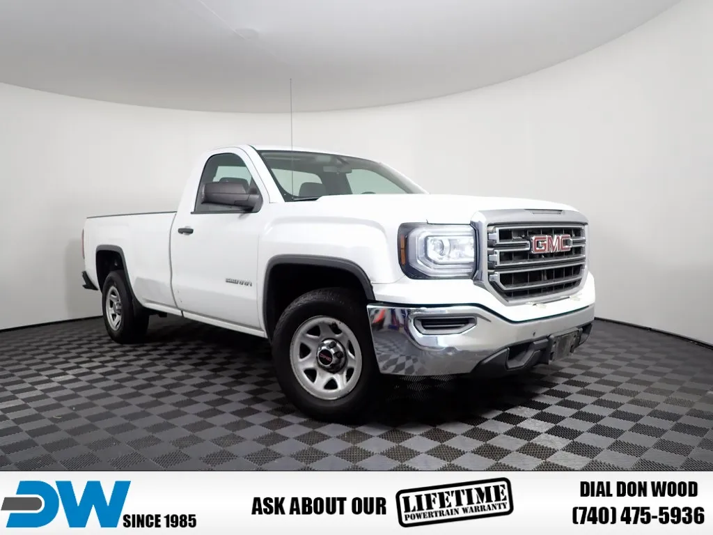 White 2016 GMC Sierra 1500 for sale in Logan, OH