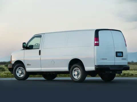 Silver 2018 Chevrolet Express 2500 Work Van for sale in Logan, OH