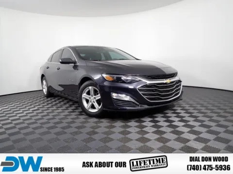 Gray 2023 Chevrolet Malibu LS for sale in Logan, OH