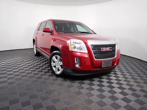 Red 2015 GMC Terrain SLE-1 for sale in Logan, OH