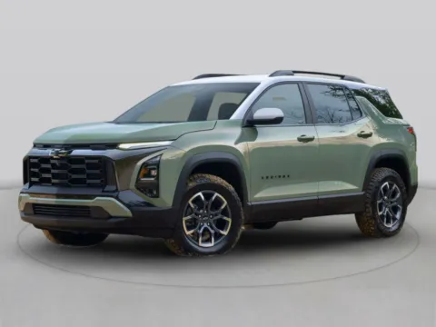 Red 2025 Chevrolet Equinox LT for sale in Logan, OH