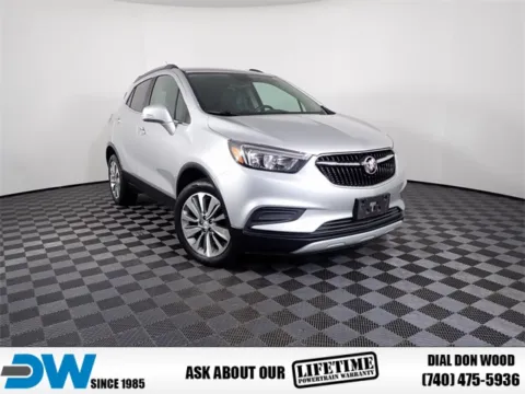 Silver 2017 Buick Encore Preferred for sale in Logan, OH
