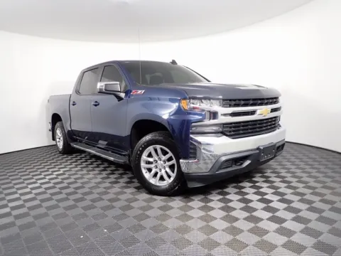 Blue 2019 Chevrolet Silverado 1500 LT for sale in Logan, OH