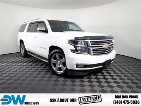 White 2018 Chevrolet Suburban Premier for sale in Logan, OH