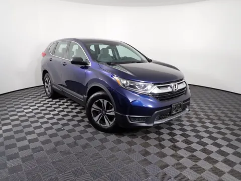 Black 2018 Honda CR-V LX for sale in Logan, OH