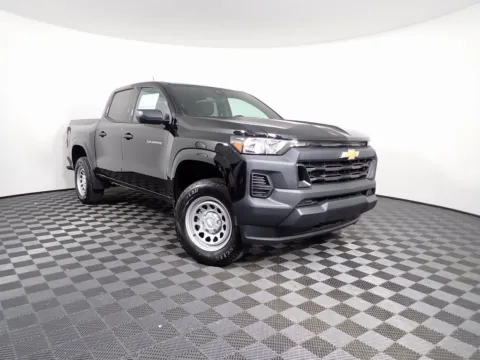 Black 2026 Chevrolet Colorado Work Truck for sale in Logan, OH
