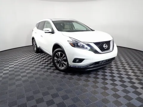 White 2018 Nissan Murano SL for sale in Logan, OH