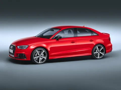 Black 2018 Audi RS 3 2.5T for sale in Logan, OH