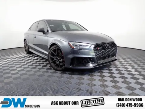 Gray 2018 Audi RS 3 2.5T for sale in Logan, OH