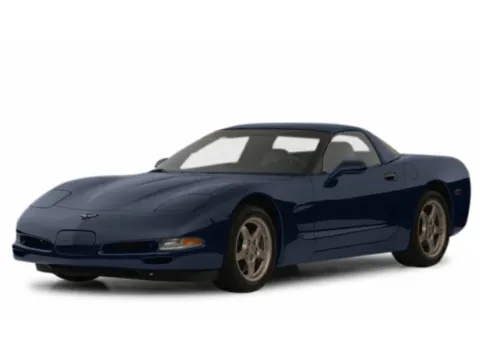 Black 2001 Chevrolet Corvette for sale in Logan, OH