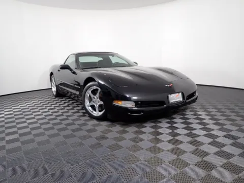Black 2001 Chevrolet Corvette for sale in Logan, OH