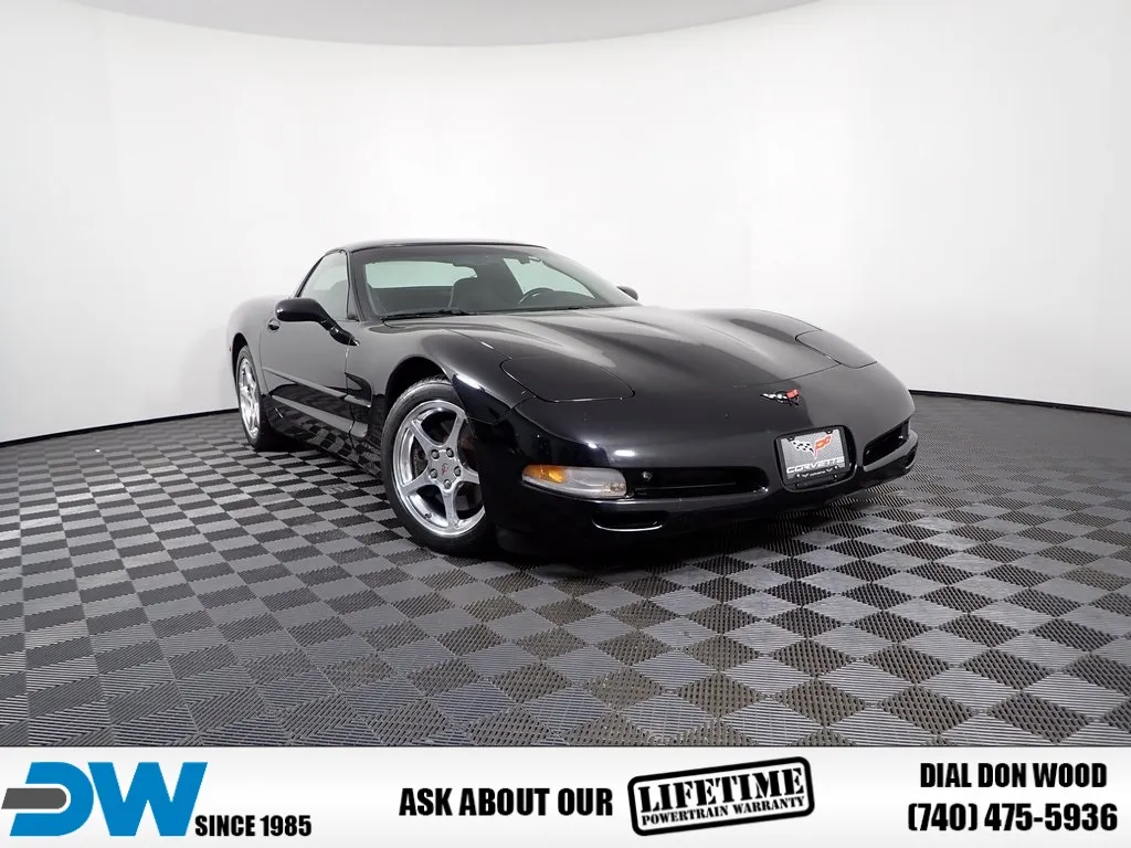 Black 2001 Chevrolet Corvette for sale in Logan, OH