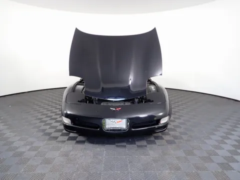 Another view of 2001 Chevrolet Corvette for sale in Logan, OH at Don Wood Chevrolet