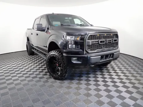 Black 2016 Ford F-150 XLT for sale in Logan, OH