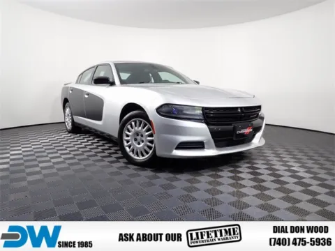Silver 2018 Dodge Charger Police for sale in Logan, OH