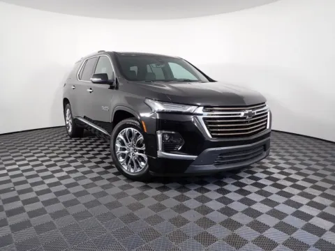 Black 2022 Chevrolet Traverse High Country for sale in Logan, OH