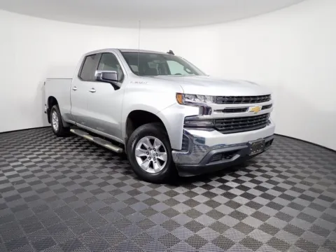 Silver 2019 Chevrolet Silverado 1500 LT for sale in Logan, OH