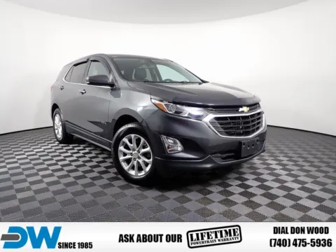 Gray 2019 Chevrolet Equinox LT for sale in Logan, OH