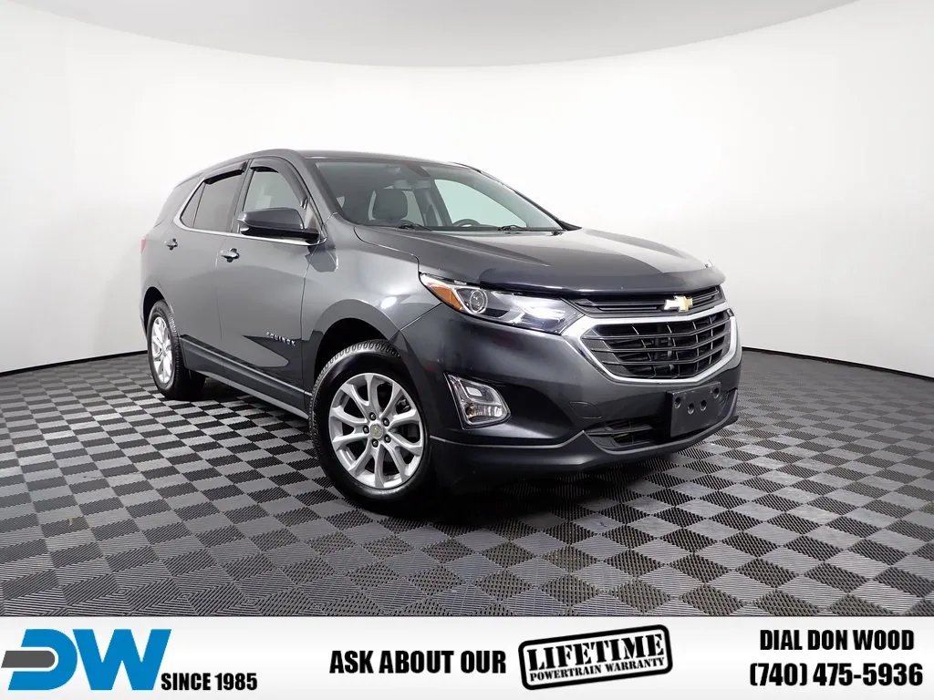 Gray 2019 Chevrolet Equinox LT for sale in Logan, OH