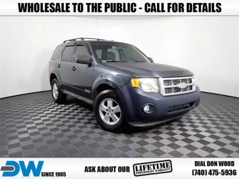 Gray 2008 Ford Escape XLT for sale in Logan, OH