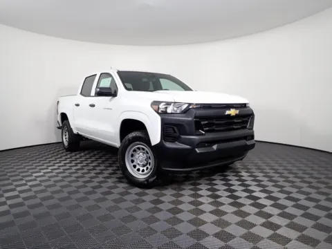 White 2026 Chevrolet Colorado Work Truck for sale in Logan, OH