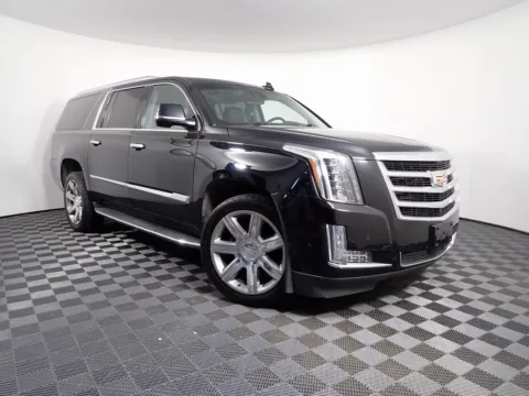 Black 2018 Cadillac Escalade ESV Premium for sale in Logan, OH