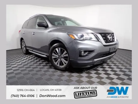 Gray 2018 Nissan Pathfinder SV for sale in Logan, OH