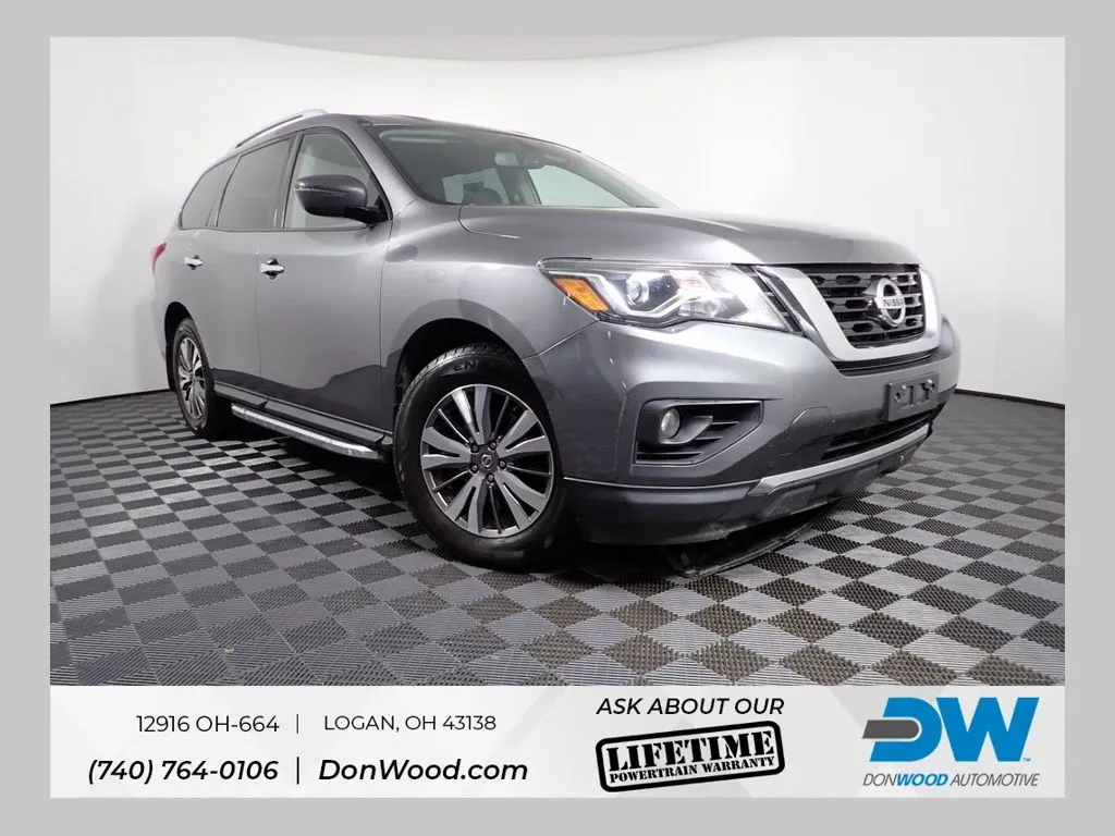 Gray 2018 Nissan Pathfinder SV for sale in Logan, OH