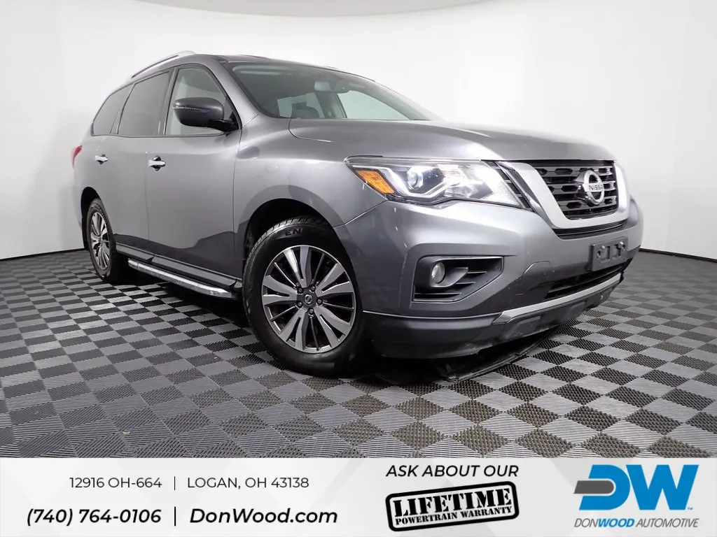 Gray 2018 Nissan Pathfinder SV for sale in Logan, OH
