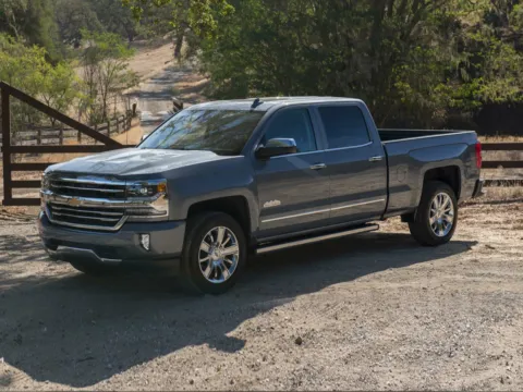 Gray 2017 Chevrolet Silverado 1500 High Country for sale in Logan, OH
