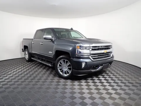 Gray 2017 Chevrolet Silverado 1500 High Country for sale in Logan, OH
