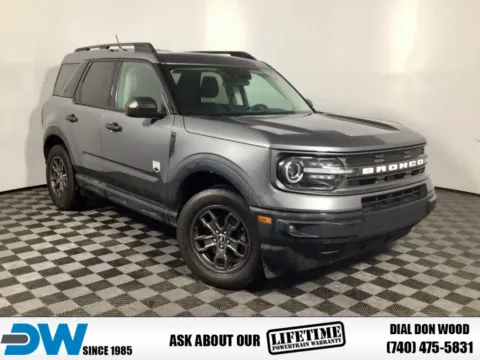 Gray 2021 Ford Bronco Sport Big Bend for sale in Logan, OH