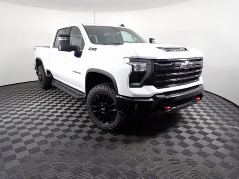 White 2025 Chevrolet Silverado 2500HD LT for sale in Logan, OH