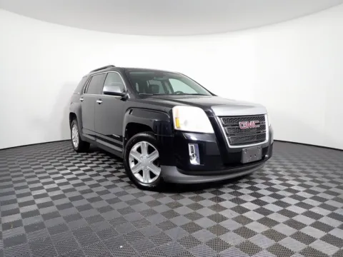 Black 2011 GMC Terrain SLT-1 for sale in Logan, OH