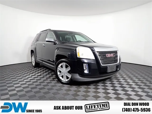 Black 2011 GMC Terrain SLT-1 for sale in Logan, OH