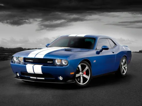 Red 2014 Dodge Challenger SRT8 Core for sale in Logan, OH