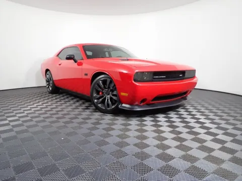 Red 2014 Dodge Challenger SRT8 Core for sale in Logan, OH