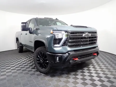Gray 2025 Chevrolet Silverado 2500HD LT for sale in Logan, OH