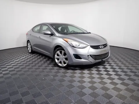 Gray 2012 Hyundai Elantra Limited for sale in Logan, OH