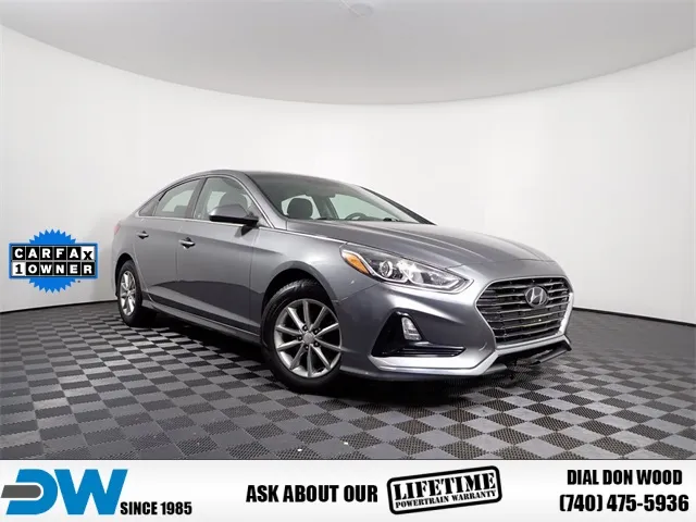 Gray 2019 Hyundai Sonata SE for sale in Logan, OH