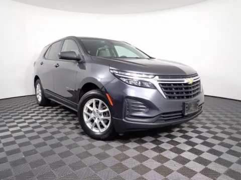 Gray 2022 Chevrolet Equinox LS for sale in Logan, OH