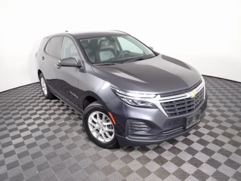 Another view of 2022 Chevrolet Equinox LS for sale in Logan, OH at Don Wood Chevrolet